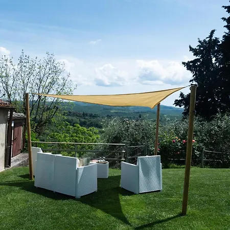 Le Fonti Ferienhaus Barberino di Val dʼElsa